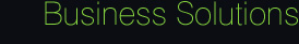 Business Solutions